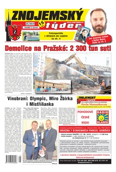 Znojemský týden Znojemský týden 25/2019