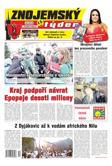 Znojemský týden Znojemský týden 10/2019