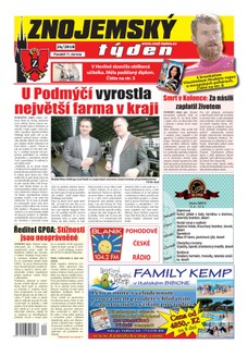 Znojemský týden Znojemský týden 24/2018
