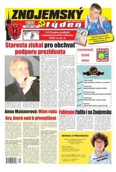 Znojemský týden Znojemský týden 40/2018