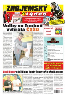 Znojemský týden Znojemský týden 41/2018