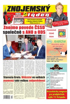 Znojemský týden Znojemský týden 42/2018