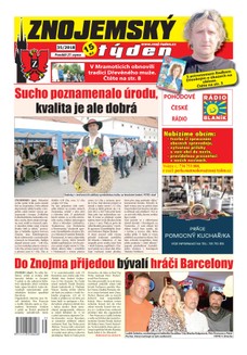 Znojemský týden Znojemský týden 35/2018