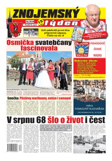 Znojemský týden Znojemský týden 34/2018