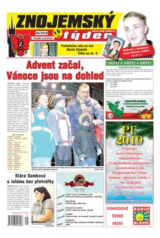 Znojemský týden Znojemský týden 49/2018