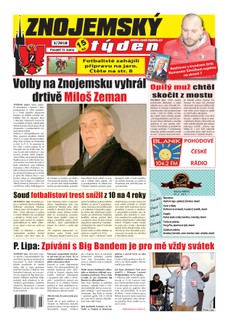 Znojemský týden Znojemský týden 03/2018