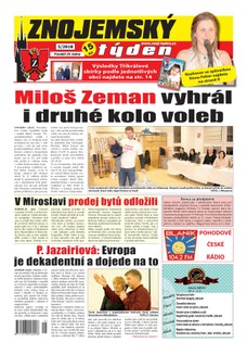 Znojemský týden Znojemský týden 05/2018