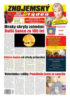 Znojemský týden Znojemský týden 31/2018