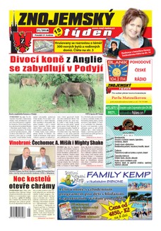 Znojemský týden Znojemský týden 21/2018