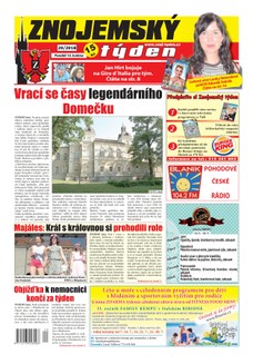 Znojemský týden Znojemský týden 20/2018