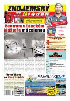 Znojemský týden Znojemský týden 22/2018
