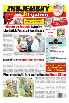 Znojemský týden Znojemský týden 39/2018