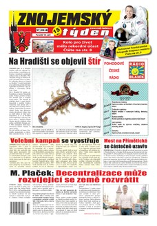 Znojemský týden Znojemský týden 37/2018