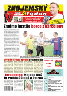 Znojemský týden Znojemský týden 36/2018