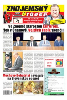 Znojemský týden Znojemský týden 45/2018