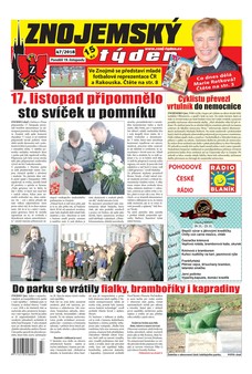 Znojemský týden Znojemský týden 47/2018