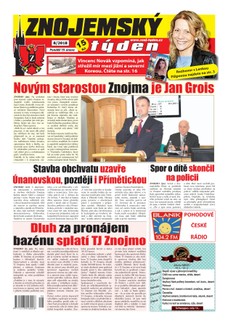 Znojemský týden Znojemský týden 08/2018