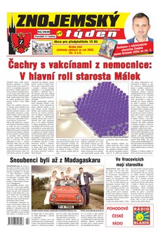 Znojemský týden Znojemský týden 02/2021