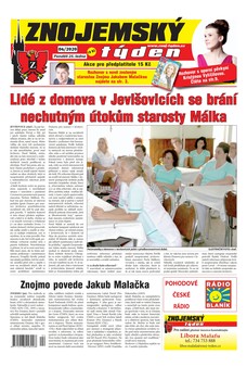 Znojemský týden Znojemský týden 04/2021