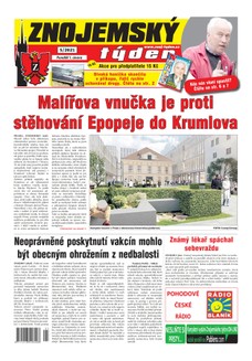 Znojemský týden Znojemský týden 05/2021