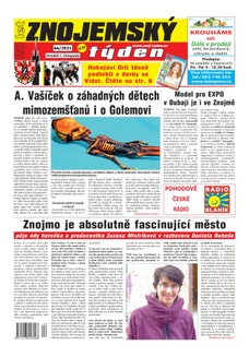 Znojemský týden Znojemský týden 44/2021