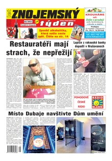 Znojemský týden Znojemský týden 45/2021
