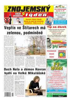 Znojemský týden Znojemský týden 46/2021