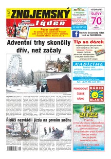 Znojemský týden Znojemský týden 48/2021