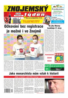 Znojemský týden Znojemský týden 32/2021