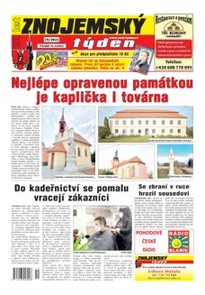 Znojemský týden Znojemský týden 19/2021