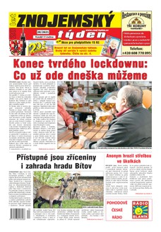 Znojemský týden Znojemský týden 20/2021