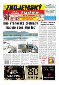 Znojemský týden Znojemský týden 37/2021