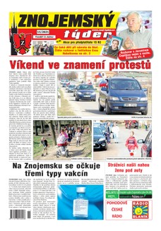 Znojemský týden Znojemský týden 15/2021