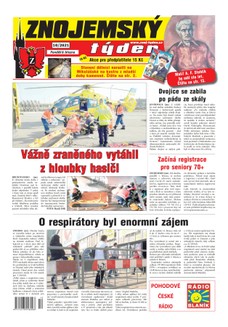 Znojemský týden Znojemský týden 10/2021