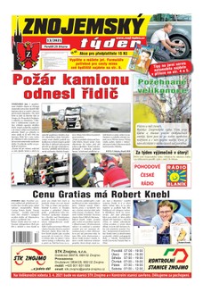 Znojemský týden Znojemský týden 13/2021