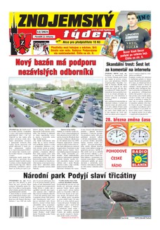 Znojemský týden Znojemský týden 12/2021