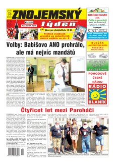 Znojemský týden Znojemský týden 41/2021