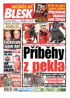 Nedělní Blesk - 19.2.2023