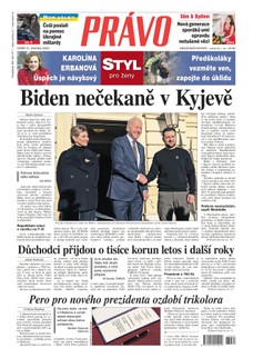 Deník Právo - 21.2.2023