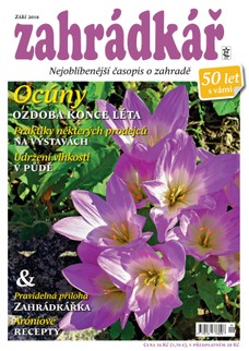 Zahrádkář 9/2018