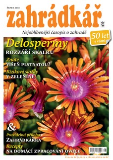 Zahrádkář 8/2018