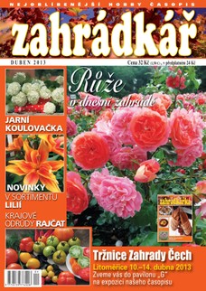 Zahrádkář 4/2013