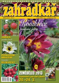 Zahrádkář 3/2013