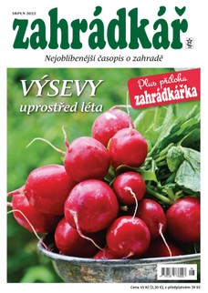 Zahrádkář 8/2022