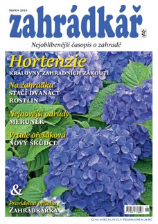 Zahrádkář 8/2019