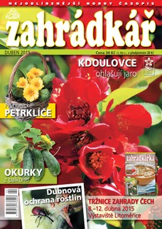 Zahrádkář 4/2015