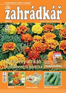 Zahrádkář 4/2016