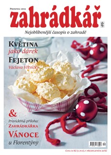 Zahrádkář 12/2016
