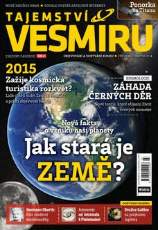 Tajemství Vesmíru 7-8/2014