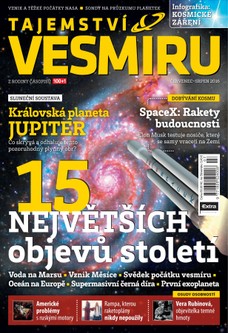 Tajemství Vesmíru 7-8/2016